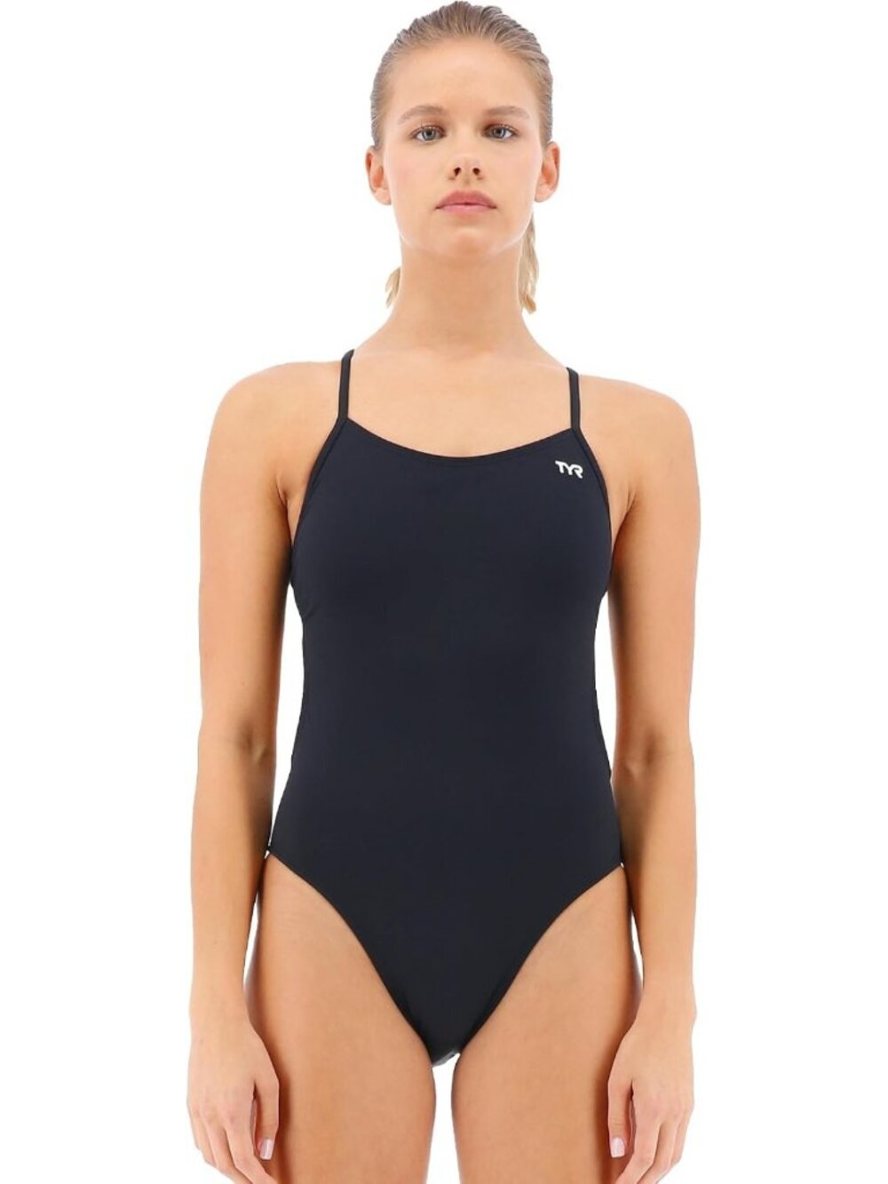 Durable Women's Swimwear - TYR Durafast One Solid Swimsuit, Quick-Dry